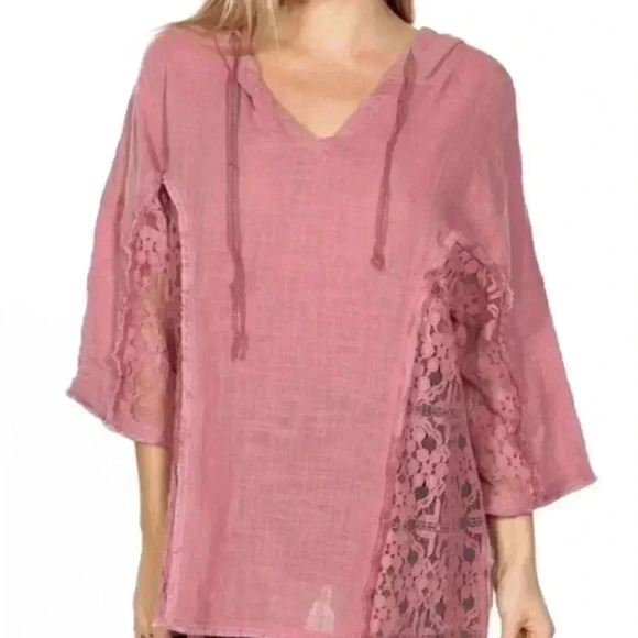 Casual Bohemian tunic top - Picture 2 of 4